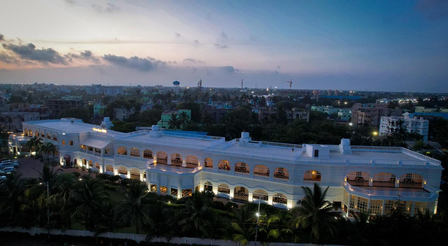 Chanakya Bnr Hotel Puri Exterior photo